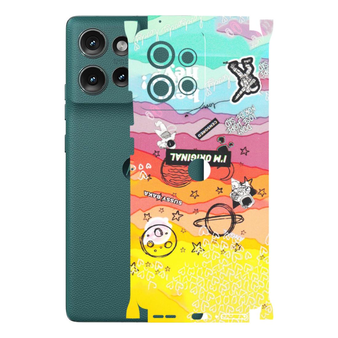 Motorola Phone Skins (All Models) - The Original Astronaut - Matte Finish (M-79) Motorola Edge 50 (5G)