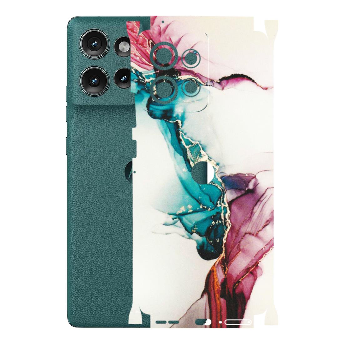 Motorola Phone Skins (All Models) - Elegant Marble - Matte Finish (M-81) Motorola Edge 50 (5G)