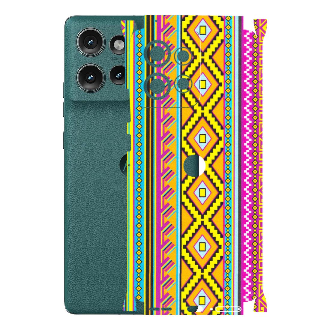 Motorola Phone Skins (All Models) - Thai illustration - Matte Finish (M-89) Motorola Edge 50 (5G)