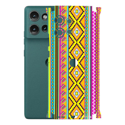 Motorola Phone Skins (All Models) - Thai illustration - Matte Finish (M-89) Motorola Edge 50 (5G)