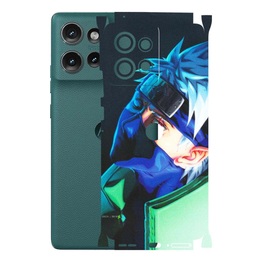 Motorola Phone Skins (All Models) - Evil Anime Look - Matte Finish (M-90) Motorola Edge 50 (5G)