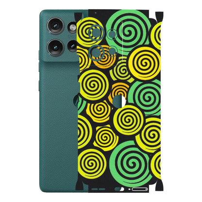 Motorola Phone Skins (All Models) - Crazy Spiral - Matte Finish (M-91) Motorola Edge 50 (5G)