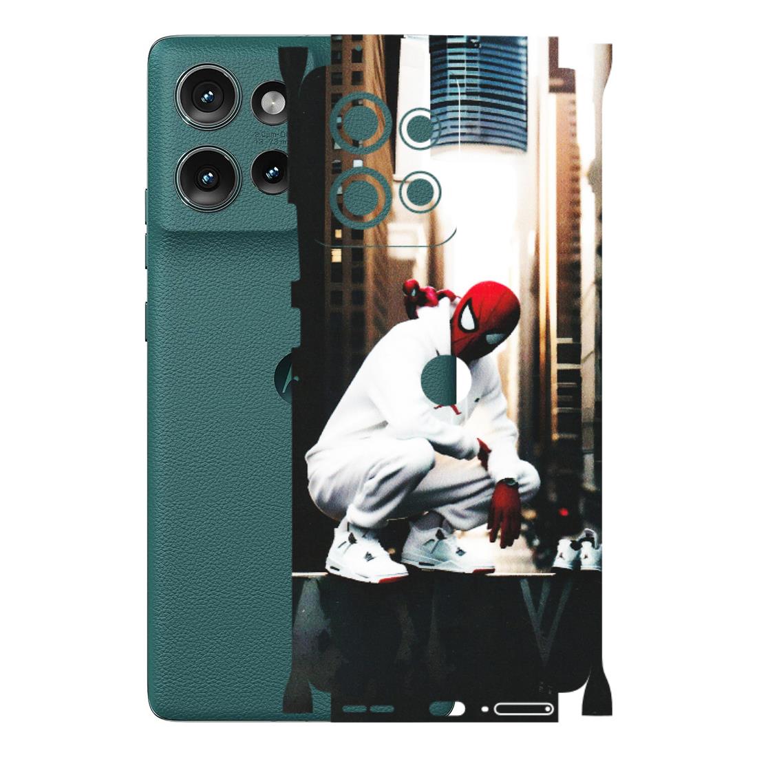 Motorola Phone Skins (All Models) - Sportsman Spider Man - Matte Finish (M-94) Motorola Edge 50 (5G)