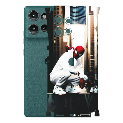 Motorola Phone Skins (All Models) - Sportsman Spider Man - Matte Finish (M-94) Motorola Edge 50 (5G)