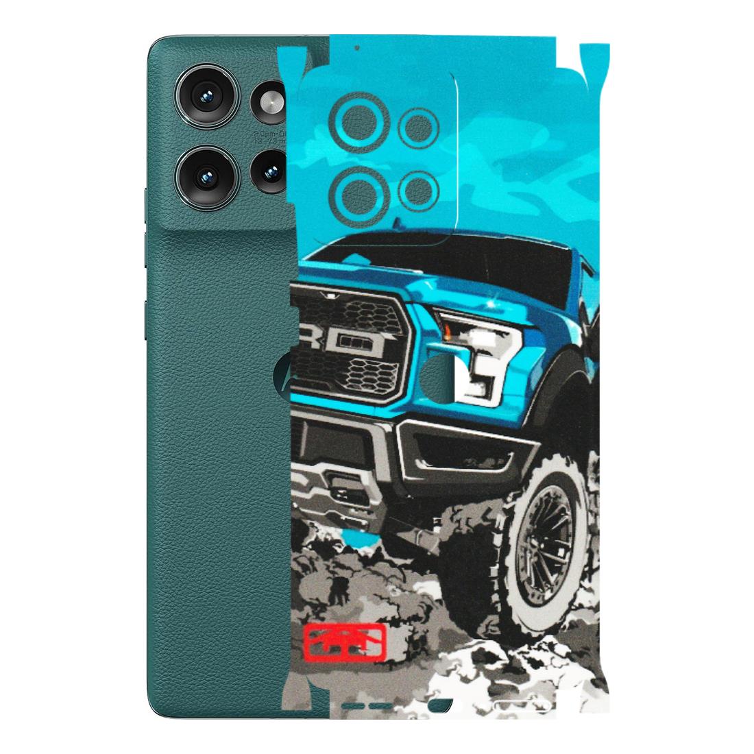 Motorola Phone Skins (All Models) - Off Roading Lover - Matte Finish (M-95) Motorola Edge 50 (5G)