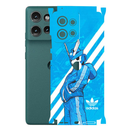 Motorola Phone Skins (All Models) - Battle of Adidas - Matte Finish (M-98) Motorola Edge 50 (5G)
