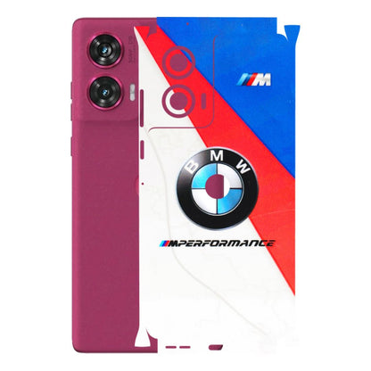 Motorola Phone Skins (All Models) - BM Performance Car Lover - 3D Embossed Finish (L-10) Motorola Edge 50 Fusion (5G)