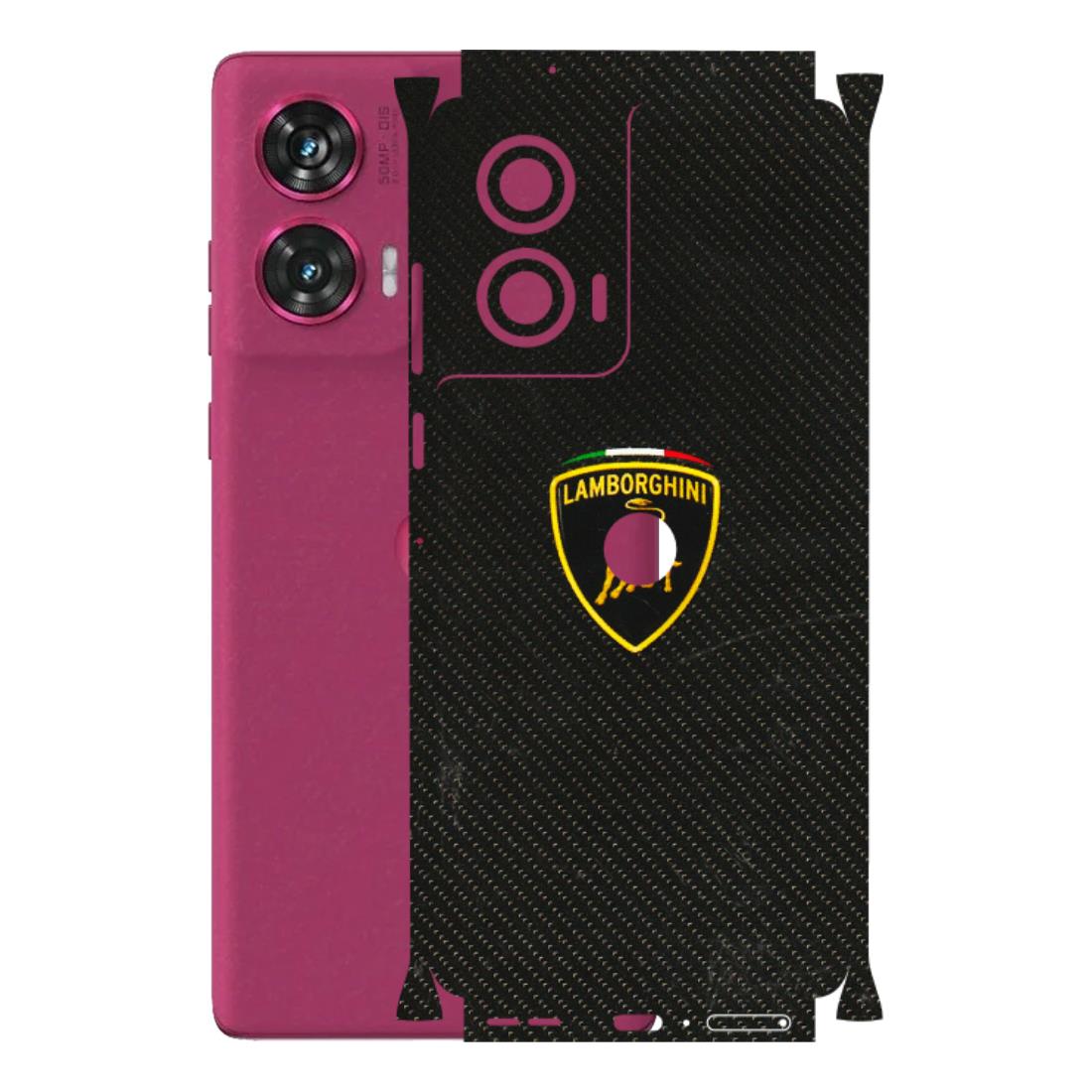 Motorola Phone Skins (All Models) - Dotted Lambo - 3D Embossed Finish (L-105) Motorola Edge 50 Fusion (5G)