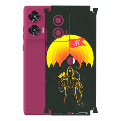 Motorola Phone Skins (All Models) - Lord Ram - 3D Embossed Finish (L-132) Motorola Edge 50 Fusion (5G)