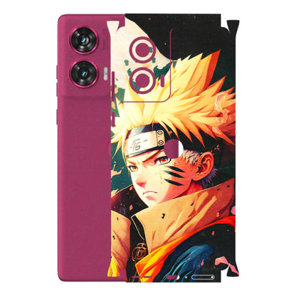 Motorola Phone Skins (All Models) - New Naruto - 3D Embossed Finish (L-148) Motorola Edge 50 Fusion (5G)