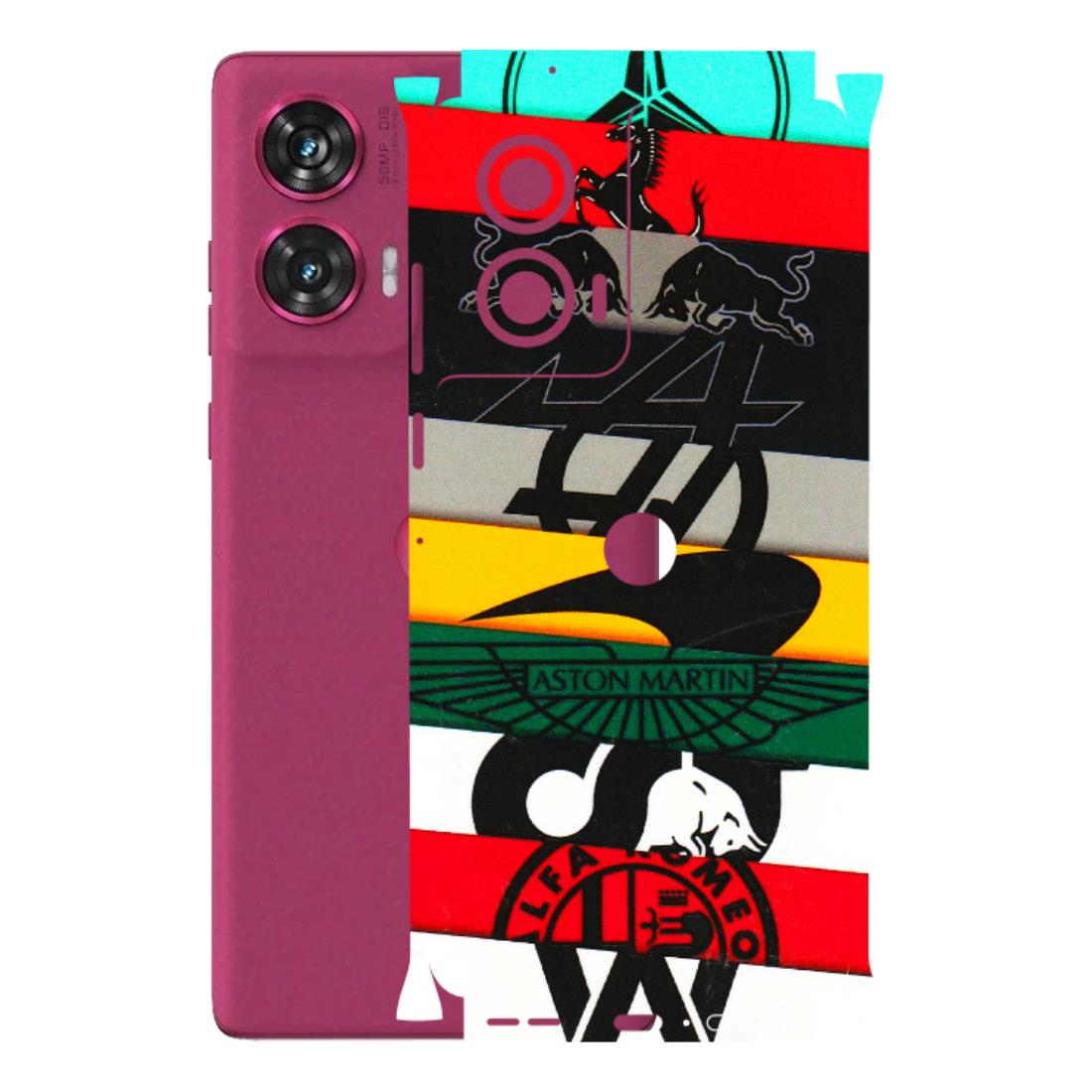 Motorola Phone Skins (All Models) - Multi Designer Brands - 3D Embossed Finish (L-187) Motorola Edge 50 Fusion (5G)