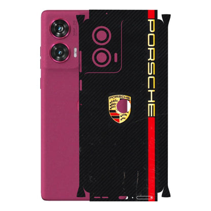 Motorola Phone Skins (All Models) - Premium Porsche - 3D Embossed Finish (L-225) Motorola Edge 50 Fusion (5G)