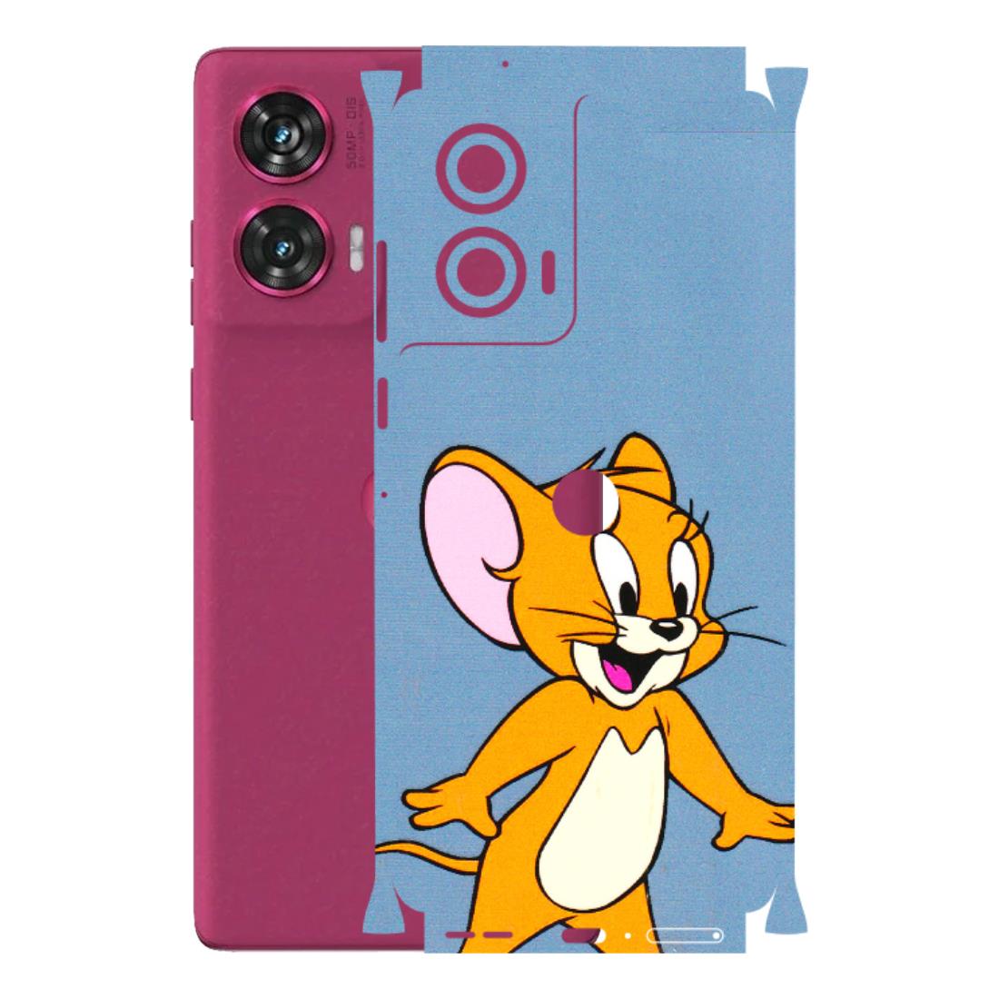 Motorola Phone Skins (All Models) - Jerry - 3D Embossed Finish (L-259) Motorola Edge 50 Fusion (5G)