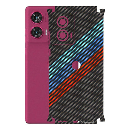 Motorola Phone Skins (All Models) - Carbon BM - 3D Embossed Finish (L-302) Motorola Edge 50 Fusion (5G)