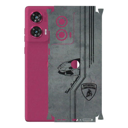 Motorola Phone Skins (All Models) - New Lamborgini Aventador - 3D Embossed Finish (L-321) Motorola Edge 50 Fusion (5G)