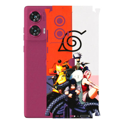 Motorola Phone Skins (All Models) - Naruto Final Fight - 3D Embossed Finish (L-33) Motorola Edge 50 Fusion (5G)