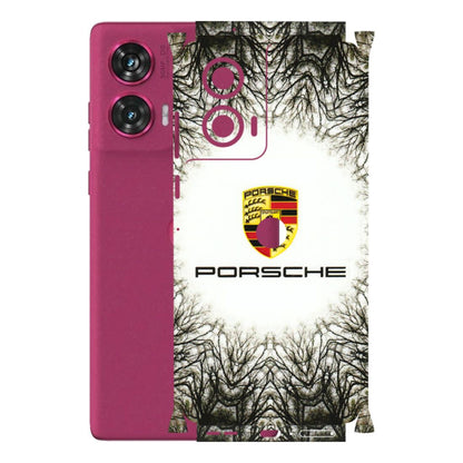 Motorola Phone Skins (All Models) - Porche Classic - 3D Embossed Finish (L-51) Motorola Edge 50 Fusion (5G)