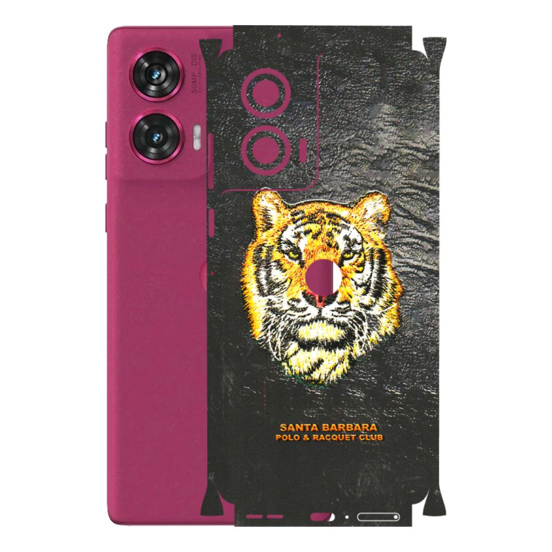 Motorola Phone Skins (All Models) - Santa Barbara - 3D Embossed Finish (L-72) Motorola Edge 50 Fusion (5G)