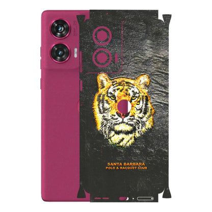 Motorola Phone Skins (All Models) - Santa Barbara - 3D Embossed Finish (L-72) Motorola Edge 50 Fusion (5G)