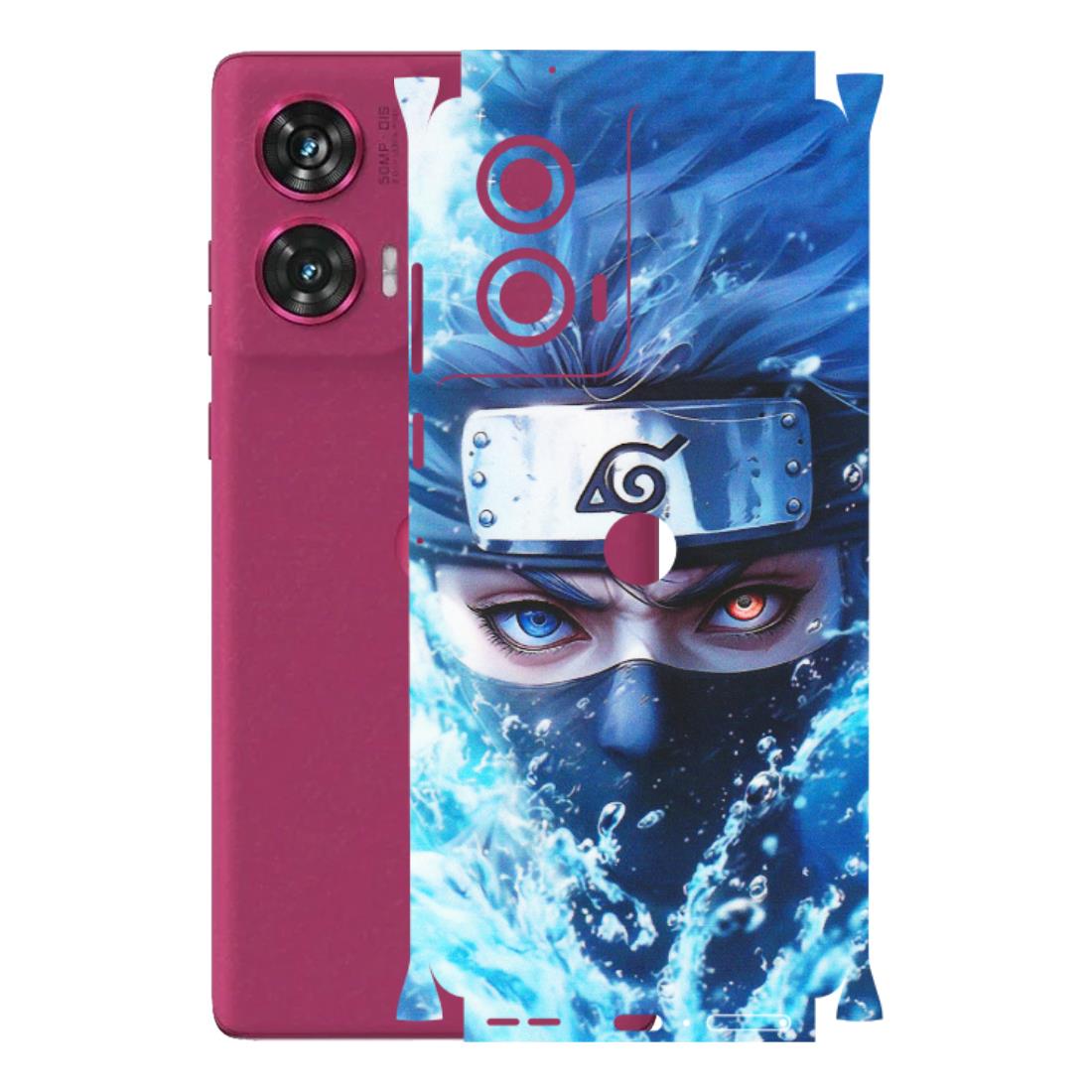 Motorola Phone Skins (All Models) - Naruto New - Matte Finish (M-02) Motorola Edge 50 Fusion (5G)