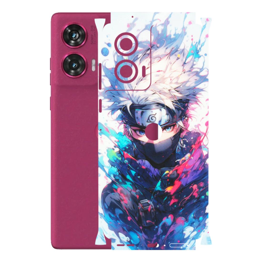Motorola Phone Skins (All Models) - Naruto Face Mask - Matte Finish (M-03) Motorola Edge 50 Fusion (5G)