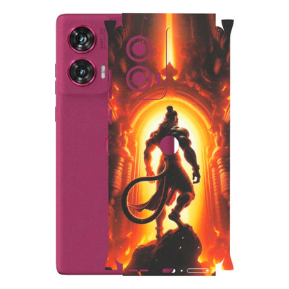 Motorola Phone Skins (All Models) - HanumanJi - Matte Finish (M-06) Motorola Edge 50 Fusion (5G)