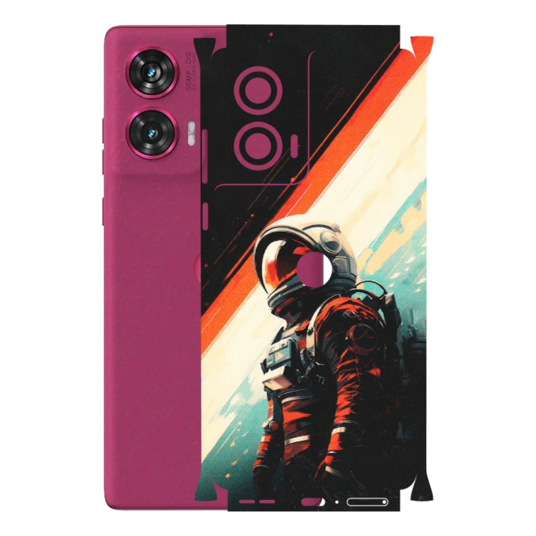 Motorola Phone Skins (All Models) - Astro Delight - Matte Finish (M-109) Motorola Edge 50 Fusion (5G)