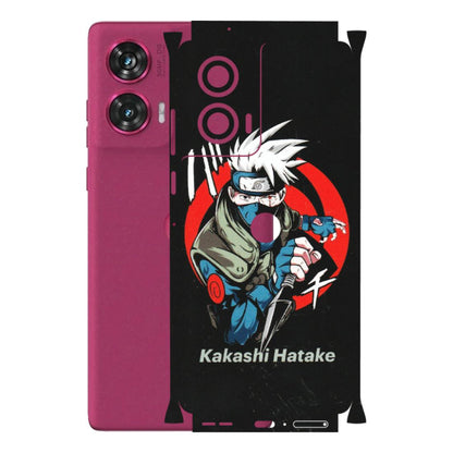 Motorola Phone Skins (All Models) - Naruto Kakashi Hatake Killer - Matte Finish (M-114) Motorola Edge 50 Fusion (5G)