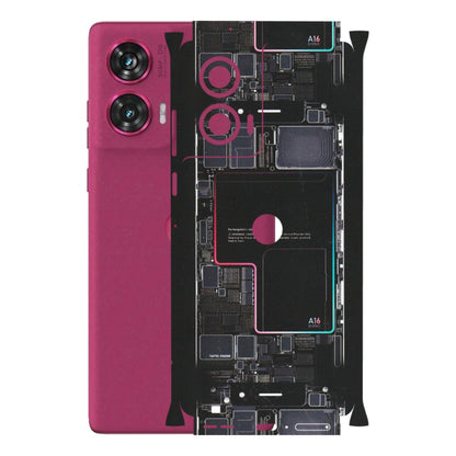 Motorola Phone Skins (All Models) - Motherboard Circuit Layout - Matte Finish (M-117) Motorola Edge 50 Fusion (5G)
