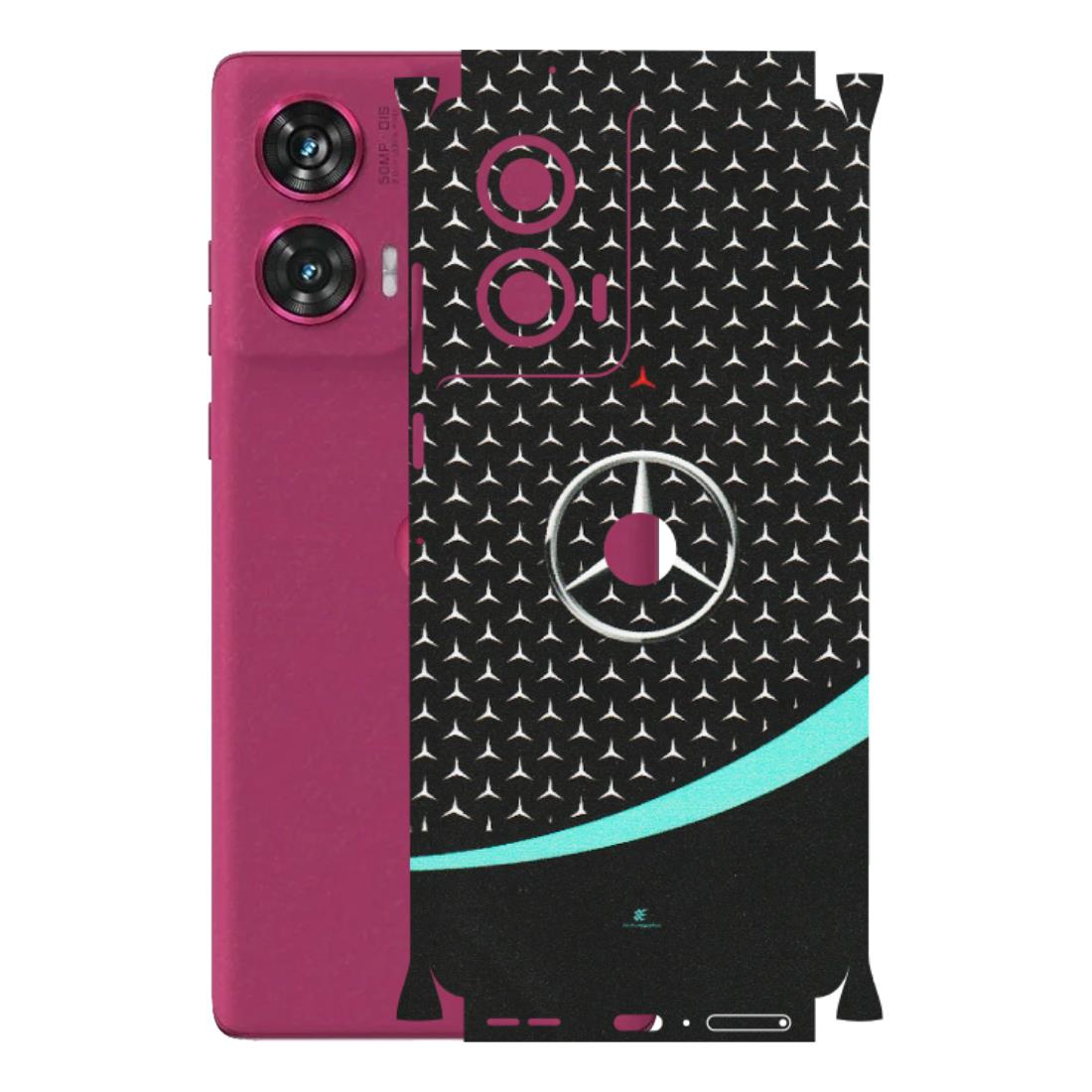 Motorola Phone Skins (All Models) - Benz Classy - Matte Finish (M-13) Motorola Edge 50 Fusion (5G)