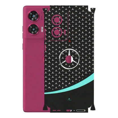 Motorola Phone Skins (All Models) - Benz Classy - Matte Finish (M-13) Motorola Edge 50 Fusion (5G)