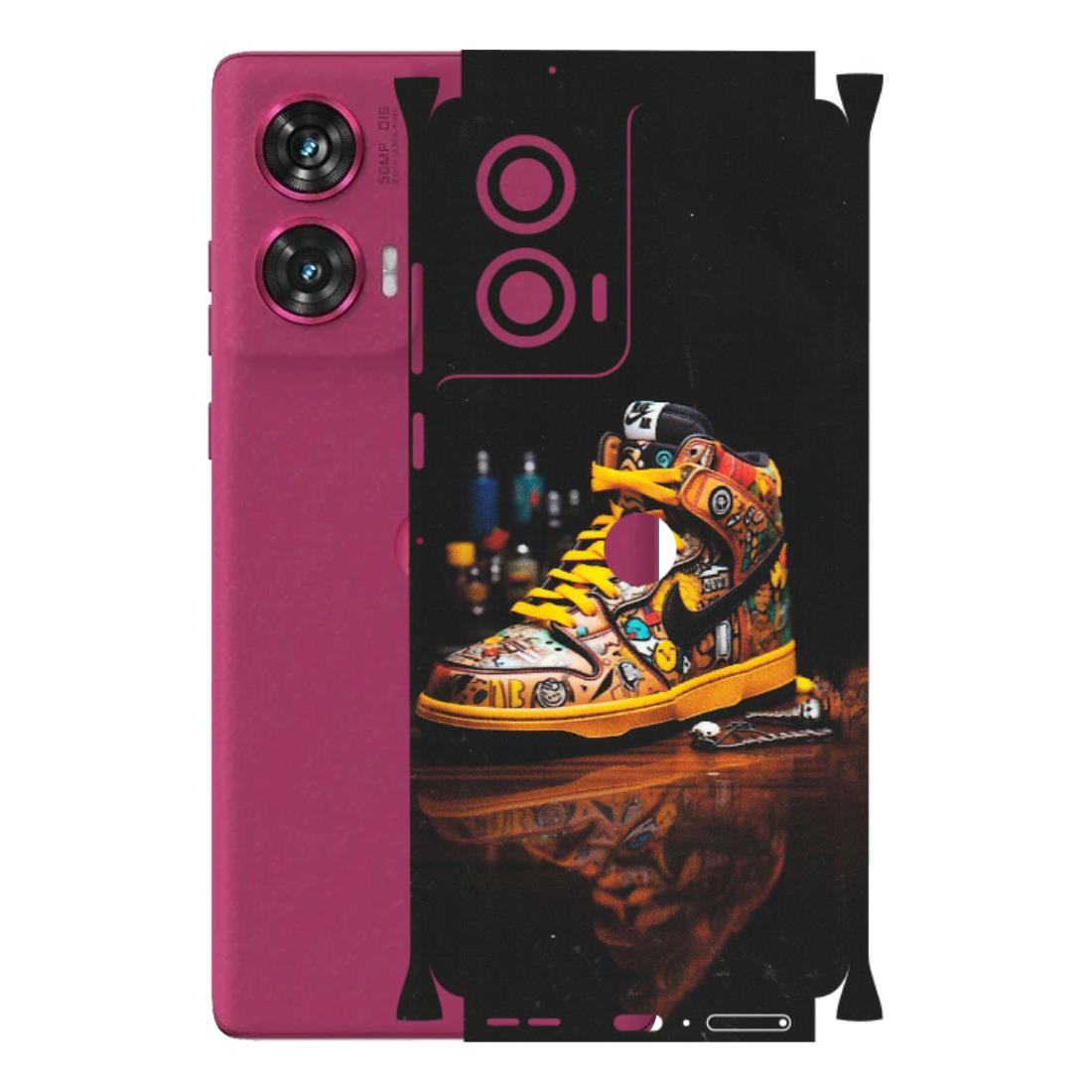 Motorola Phone Skins (All Models) - Nike Air Jordan Lover - Matte Finish (M-137) Motorola Edge 50 Fusion (5G)