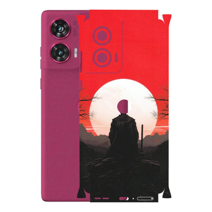 Motorola Phone Skins (All Models) - Samurai Anime - Matte Finish (M-141) Motorola Edge 50 Fusion (5G)
