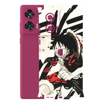 Motorola Phone Skins (All Models) - Monkey D.Luffy Manga Anime - Matte Finish (M-145) Motorola Edge 50 Fusion (5G)