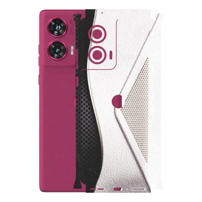 Motorola Phone Skins (All Models) - Black And White Iconic Convoy - Matte Finish (M-149) Motorola Edge 50 Fusion (5G)
