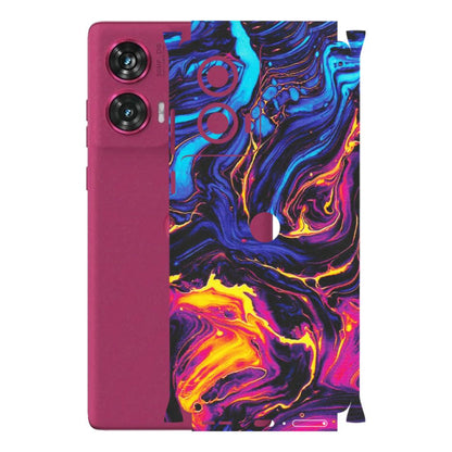 Motorola Phone Skins (All Models) - Abstract Paint Classy - Matte Finish (M-15) Motorola Edge 50 Fusion (5G)