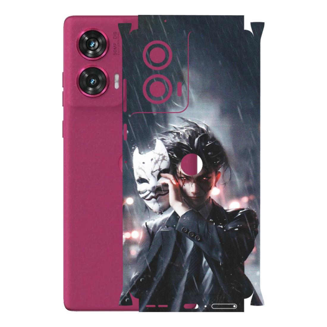 Motorola Phone Skins (All Models) - Kimestsu No Yaiba Anime - Matte Finish (M-154) Motorola Edge 50 Fusion (5G)