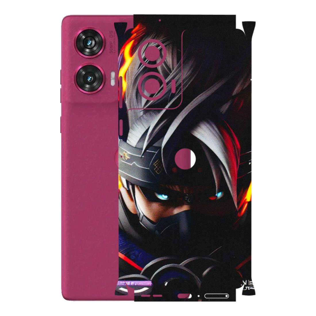 Motorola Phone Skins (All Models) - Nennya Naruto Anime - Matte Finish (M-174) Motorola Edge 50 Fusion (5G)