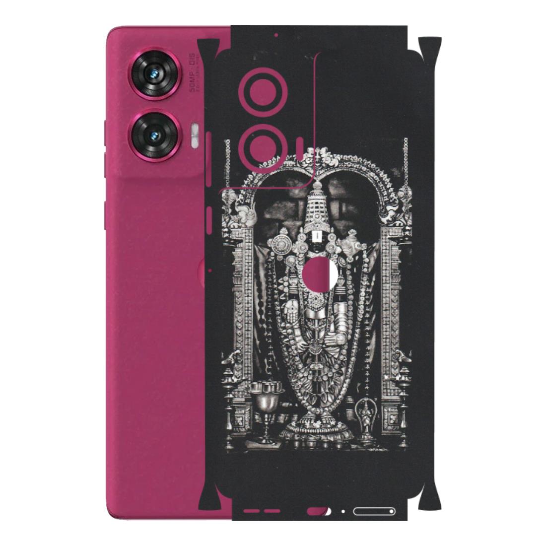 Motorola Phone Skins (All Models) - Jai Balaji - Matte Finish (M-18) Motorola Edge 50 Fusion (5G)