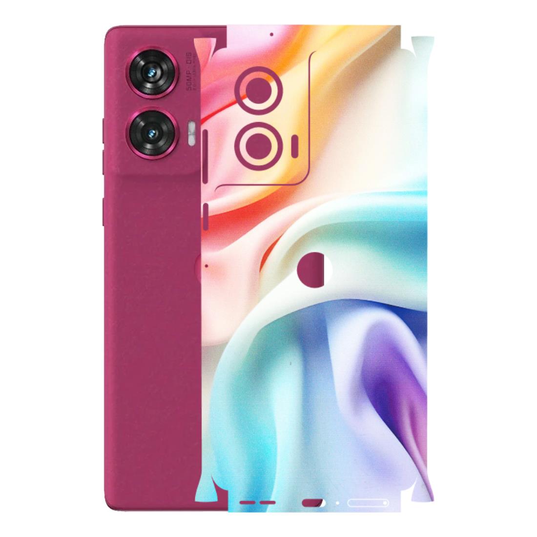Motorola Phone Skins (All Models) - Mario Game Scene - Matte Finish (M-24) Motorola Edge 50 Fusion (5G)