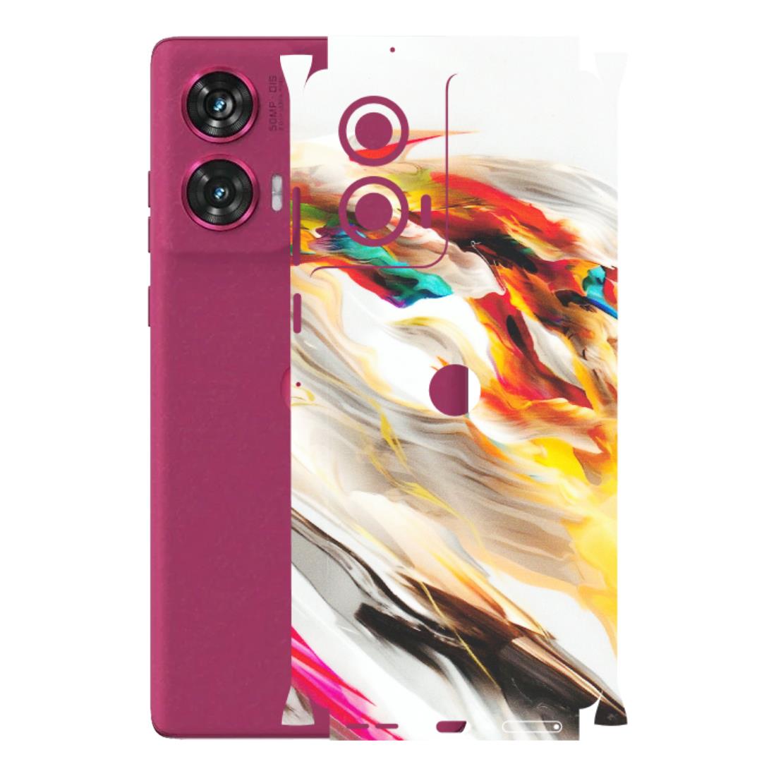 Motorola Phone Skins (All Models) - Mario Game Scene - Matte Finish (M-24) Motorola Edge 50 Fusion (5G)