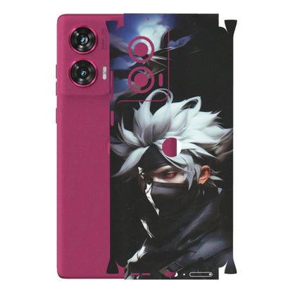 Motorola Phone Skins (All Models) - Ash & Pikachu - Matte Finish (M-26) Motorola Edge 50 Fusion (5G)