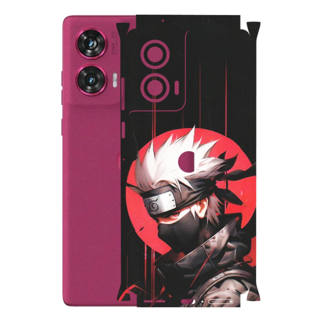 Motorola Phone Skins (All Models) - Ash & Pikachu - Matte Finish (M-26) Motorola Edge 50 Fusion (5G)