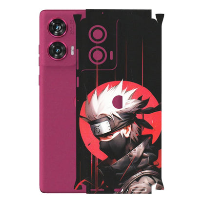 Motorola Phone Skins (All Models) - Ash & Pikachu - Matte Finish (M-26) Motorola Edge 50 Fusion (5G)