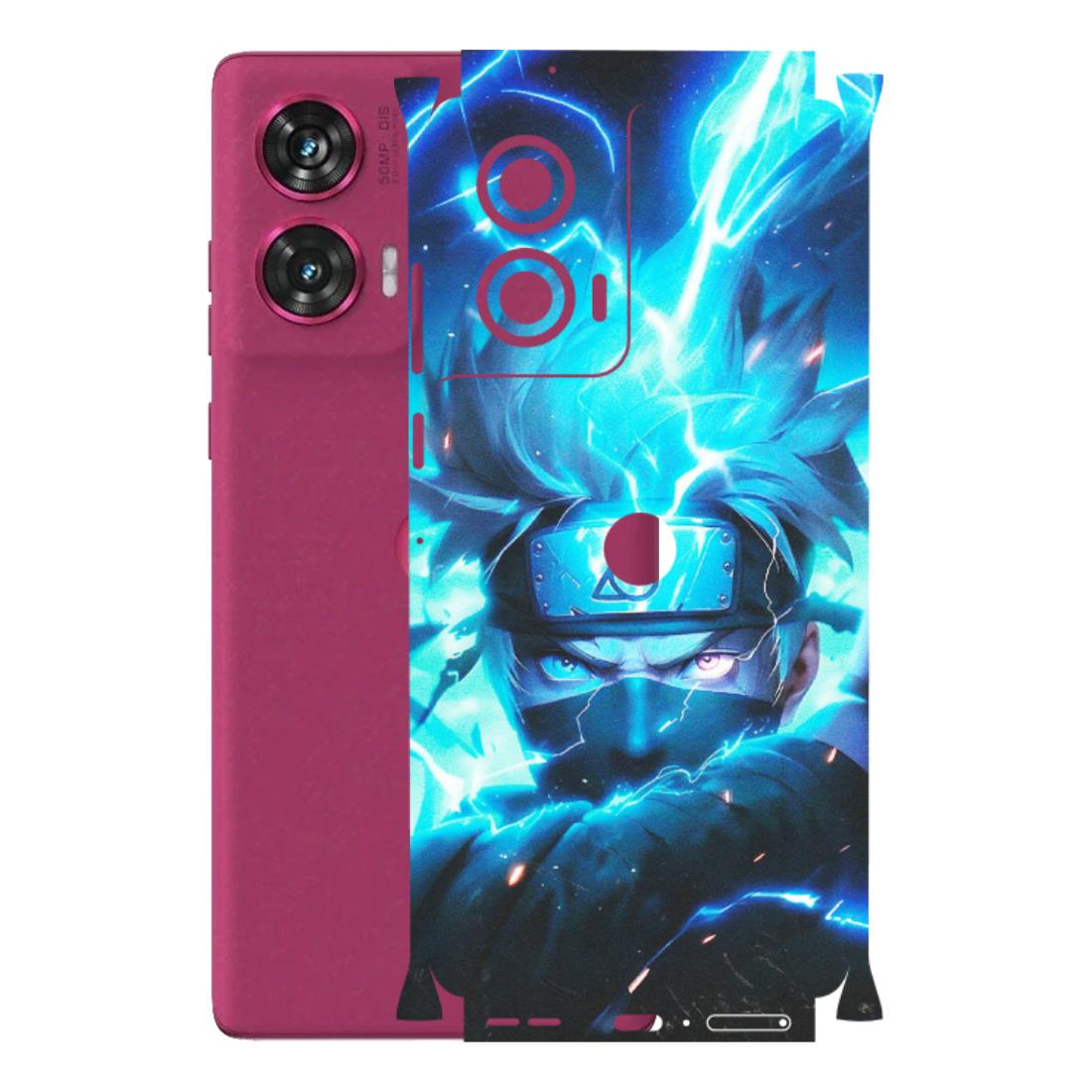 Motorola Phone Skins (All Models) - Ash & Pikachu - Matte Finish (M-26) Motorola Edge 50 Fusion (5G)