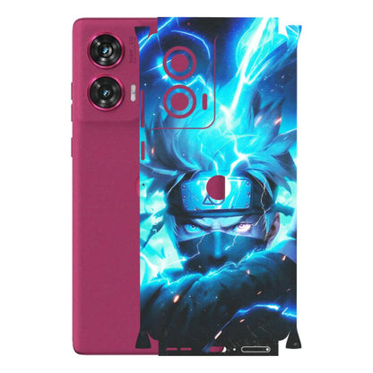 Motorola Phone Skins (All Models) - Ash & Pikachu - Matte Finish (M-26) Motorola Edge 50 Fusion (5G)