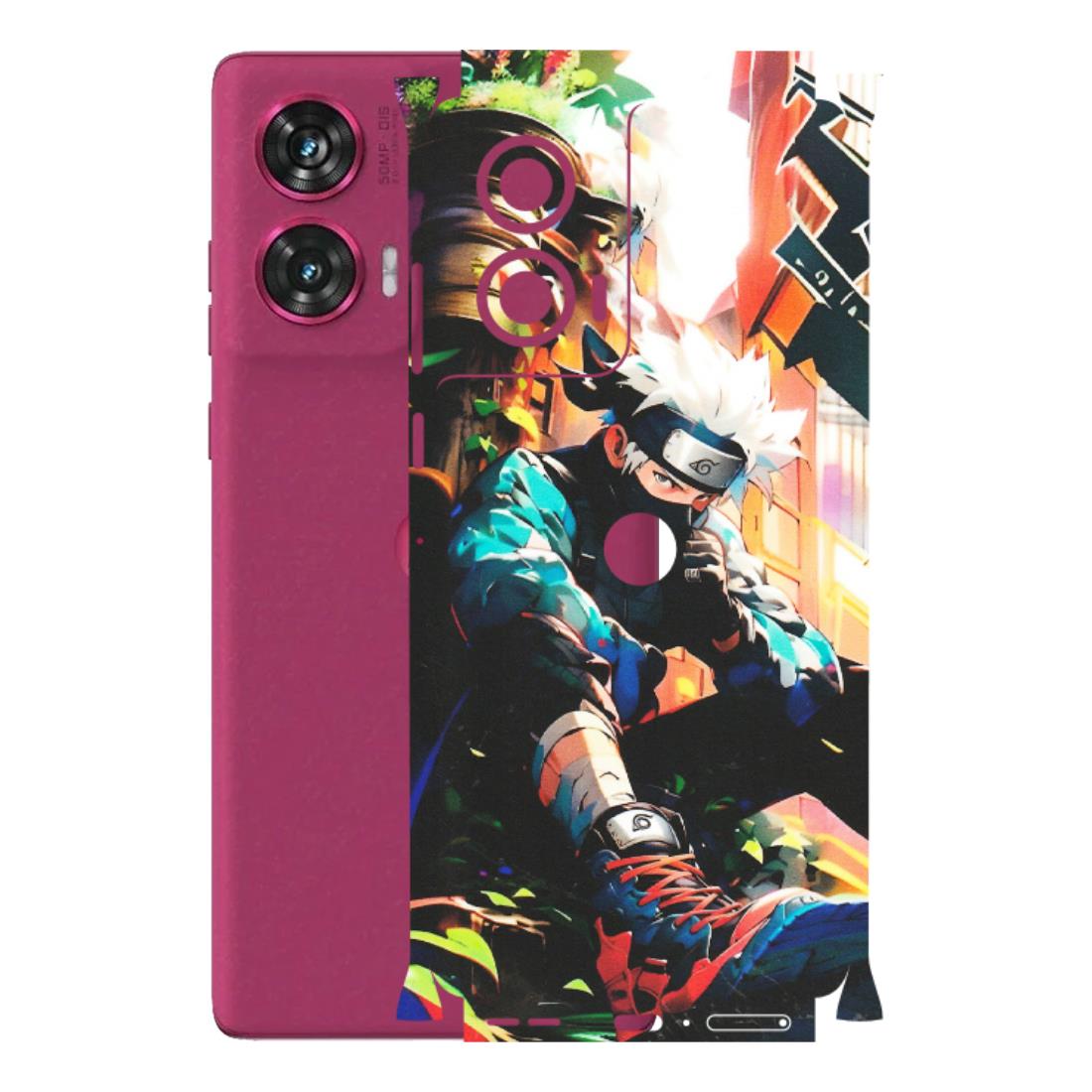 Motorola Phone Skins (All Models) - Ash & Pikachu - Matte Finish (M-26) Motorola Edge 50 Fusion (5G)