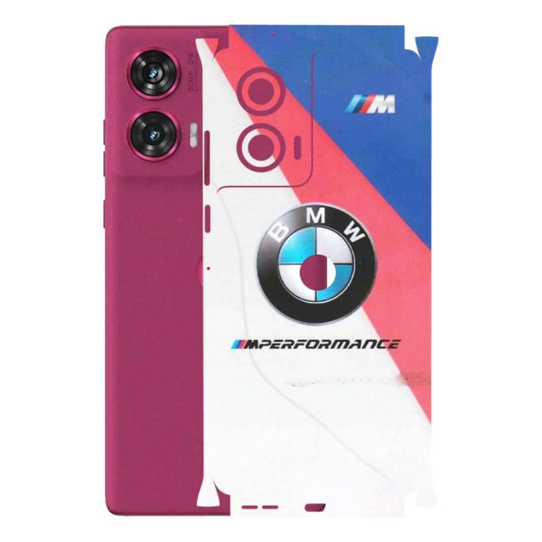 Motorola Phone Skins (All Models) - BMW Logo Performance - Matte Finish (M-27) Motorola Edge 50 Fusion (5G)