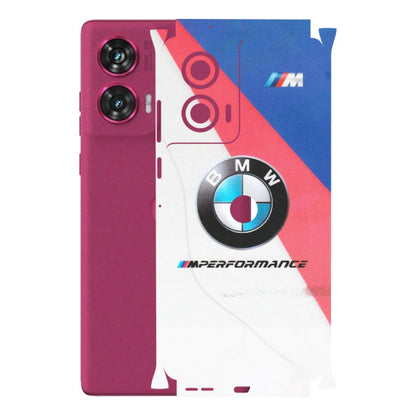 Motorola Phone Skins (All Models) - BMW Logo Performance - Matte Finish (M-27) Motorola Edge 50 Fusion (5G)