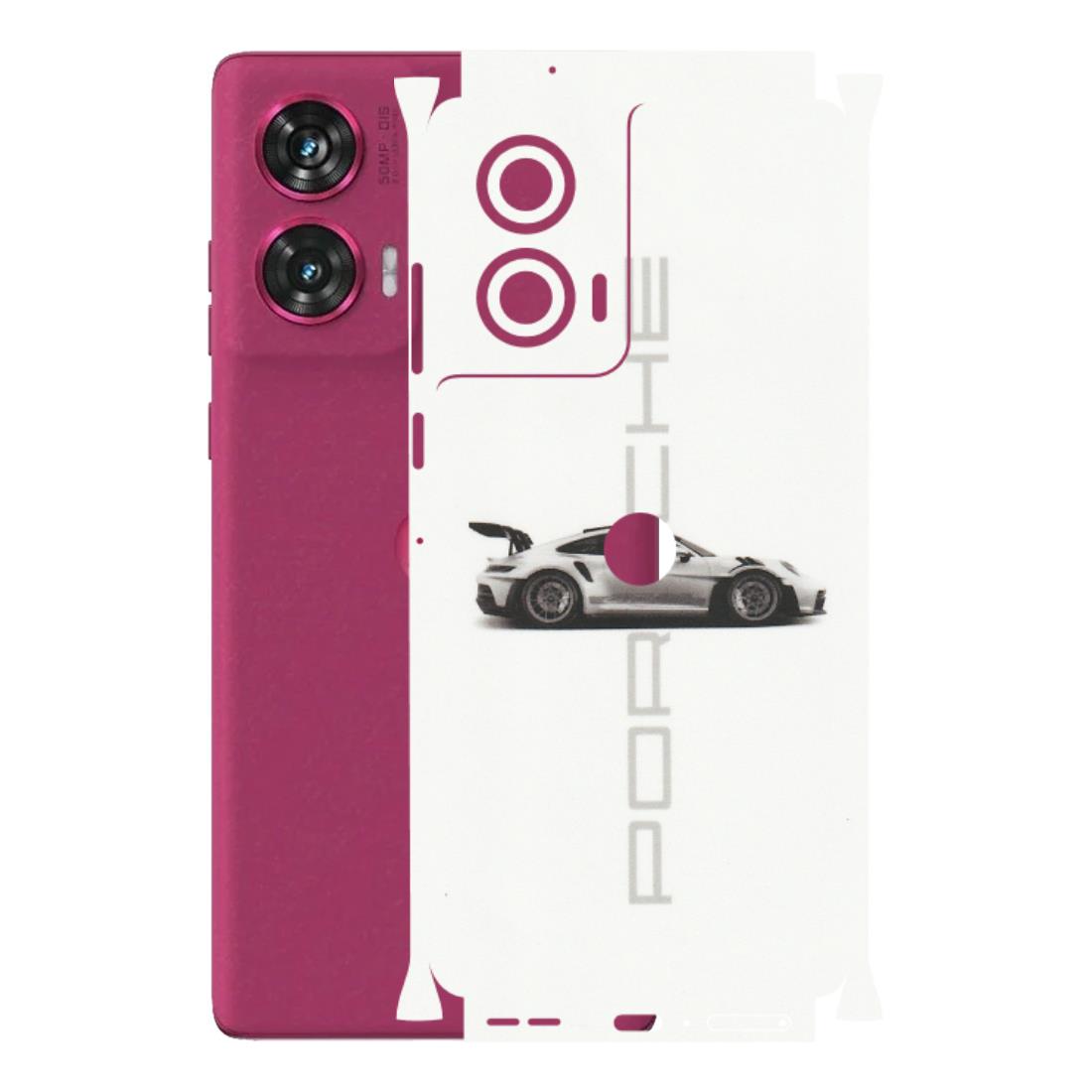 Motorola Phone Skins (All Models) - Porche Car Lover - Matte Finish (M-31) Motorola Edge 50 Fusion (5G)